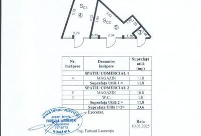 Spațiu comercial, de 11.800000190735 mp, în Alexandru Obregia - 2