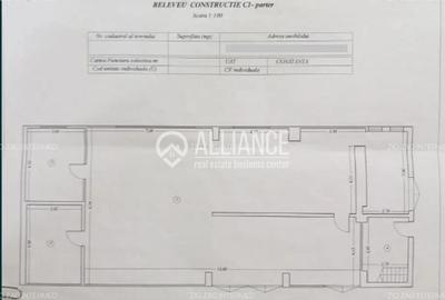Spațiu comercial, 200 mp în Inel II