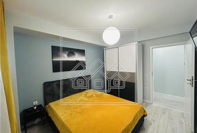 Ap cu 3 camere, balcon - mobilat modern - Cartier Kogalniceanu - 13