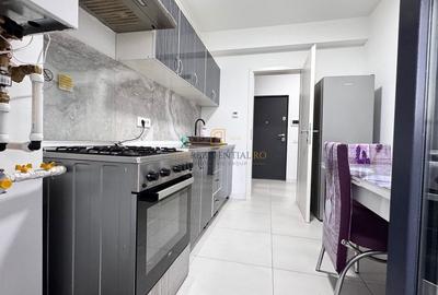 Garsoniera mobilata utilata, etaj 1, bloc nou, 41 mp, Rahova - 6