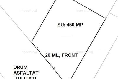 Teren cu Proiect in proces de autorizare, zona Valea Seaca, Cluj - Napoca - 2