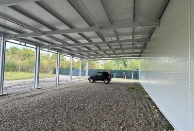 Locuri de parcare acoperite XXL - 2