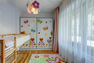 Apartament cu 4 camere semidecomandat, mobilat în Nordului - 12