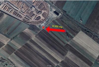 Teren agricol extravilan de 8500 mp, în Reci