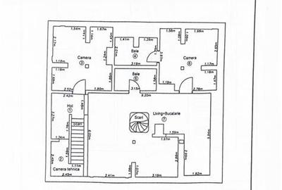 Edificiu interbelic,versatil:Sediu firma, Clinica,Investitie,Rezidenta,Centru Ci - 39