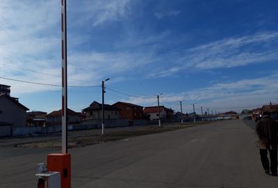 Teren amenajat cu alei, cai de acces, infrastructura, iluminat, pret mp 230 euro - 5