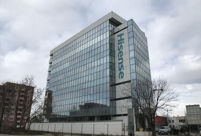 Birou, 1370 mp în Lujerului