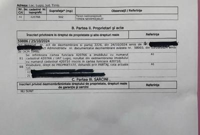 Teren de 480 mp, în Central - 3