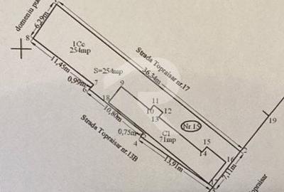 Teren Str Topraisar suprafata de 254 m - 6