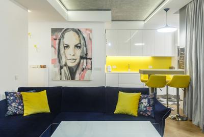 Apartament mobilat complet  in Dinamic City,parcare inclusă,vedere liberă - 3