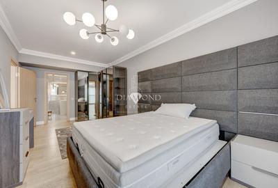 Penthouse cu 6 camere decomandat, mobilat în Pipera - 29