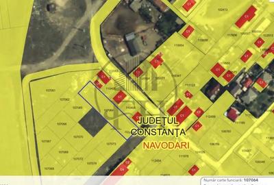 Teren de 1000 mp, în Năvodari - 1