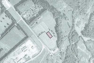 Teren de 800 mp, în Brădet - 3