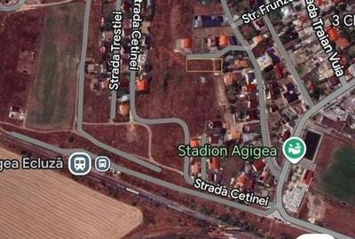 Teren de 2000 mp, în Agigea - 1