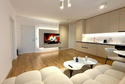 Apartament cu 2 camere semidecomandat, mobilat în Pipera - 4