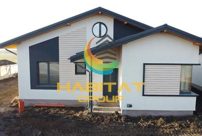 Casa individuala, 500 mp teren-panouri fotovoltaice- Frumusani- - 10