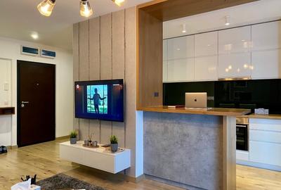 Apartament cu 2 camere, mobilat în Aviației - 3