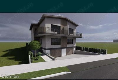 Vila Techirghiol Garraj Demisol,Parter +Etaj Central - 3