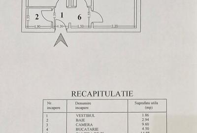 Apartament cu 2 camere decomandat în Timișoara - 7