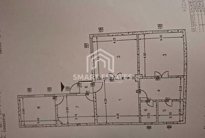 Casă individuală cu 4 camere cu Canalizare în Brâncoveanu - 7