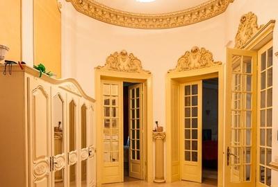 Apartament cu 6 camere decomandat, mobilat în Calea Călărașilor