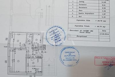 Apartament cu 2 camere decomandat în Berceni - 7