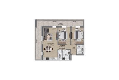Apartament cu 3 camere decomandat în Exterior Nord - 2
