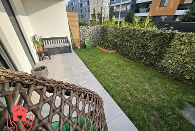 Baneasa Shopping City-3 camere cu gradina 60 mp, complex securizat, loc de joaca - 35