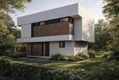 Casă individuală cu 4 camere cu Canalizare în Chiajna - 2