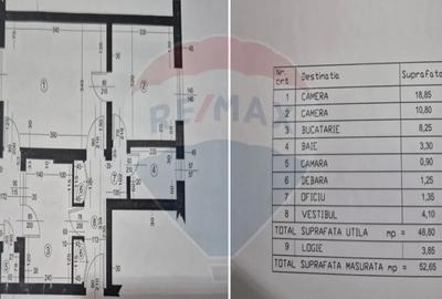 Apartament cu 2 camere decomandat, mobilat în Basarabia - 7