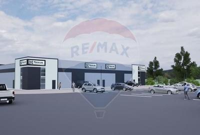 Spațiu industrial, de 575 mp, în Afumați - 2