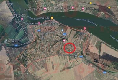 Teren de 700 mp, în Nufăru