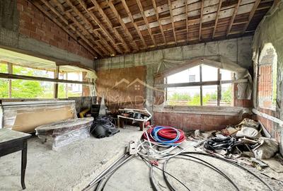 Casă individuală cu 5 camere cu Canalizare în Corbeanca - 13