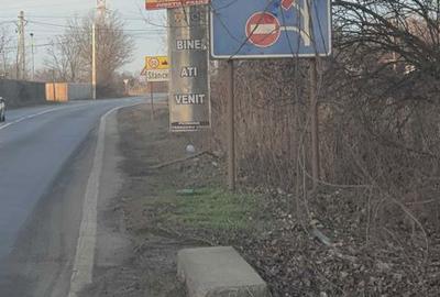 Teren de 24428 mp, în Stăncești