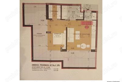 Apartament cu 2 camere în Sânmartin - 2