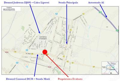 Casă cu 3 camere cu Teren 1549 Mp în Giarmata - 1