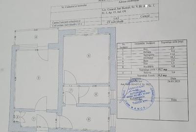 Apartament cu 2 camere semidecomandat, mobilat în Central - 1
