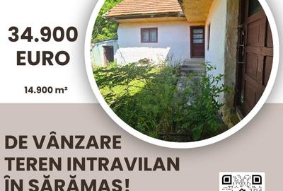 Teren agricol intravilan de 14900 mp, în Sărămaș