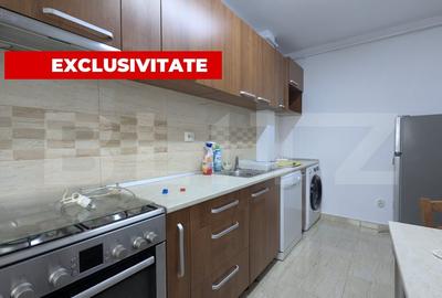 Apartament cu 3 camere semidecomandat, mobilat în Baciu - 7