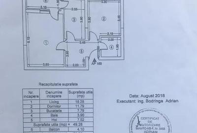 Apartament cu 2 camere decomandat în Lujerului - 15