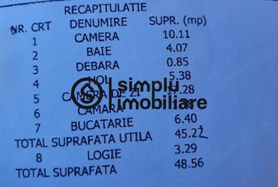 2 decomandate, etaj 3/11, centrala - 119 000 Euro - 13