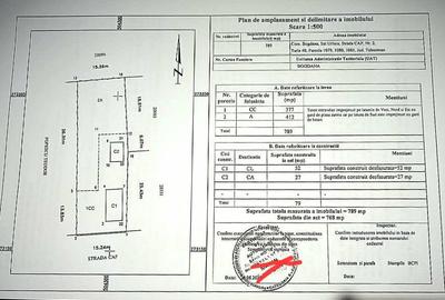 Casă individuală cu 2 camere cu Teren 756 Mp în Urluiu - 3