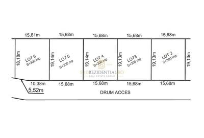 Teren intravilan P+1E, 1500 mp, Berceni – Vidra, deschidere stradala - 17