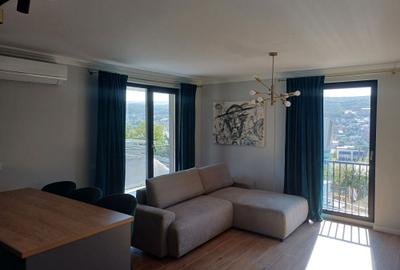 Apartament cu 2 camere semidecomandat în Zorilor - 1