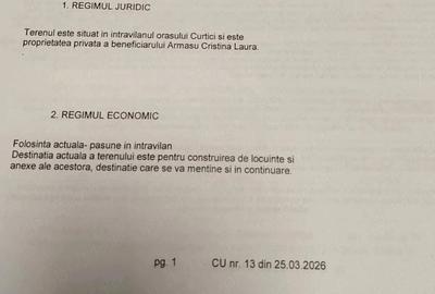 Teren de 500 mp, în Central - 1