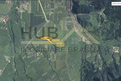 COMISION 0% | Teren de Vanzare Glajarie Rasnov | 4.500mp Extravilan - 2