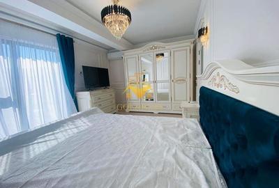 Apartament cu 3 camere semidecomandat, mobilat în Florești
