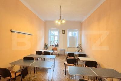 EXCLUSIV BLITZ :  Apartament 3 Camere, 121 mp, etaj 1, ULTRACENTRAL  ,  Parcare - 9