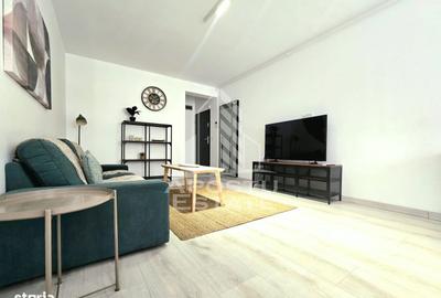 Apartament cu 3 camere, mobilat în Central - 7