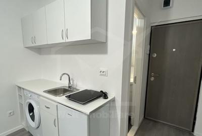 Garsonieră semidecomandată, mobilată în Mănăștur
